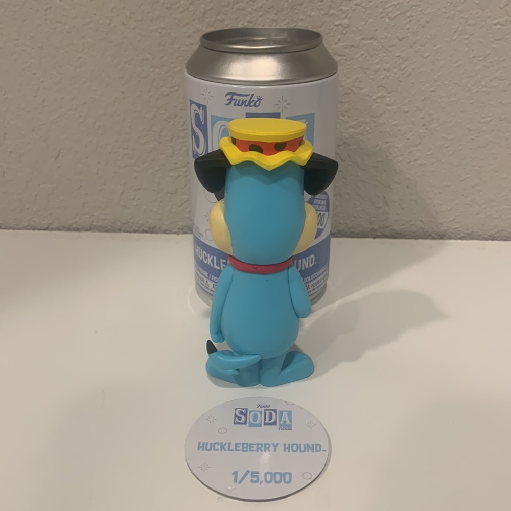 Funko soda blue huckleberry hound vaulted - Picture 2 of 4